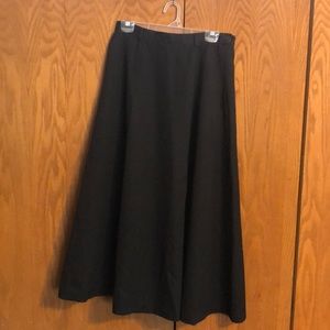 Land’s End Wool Twill A line Skirt- size 10